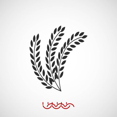 buğday işareti simgesi