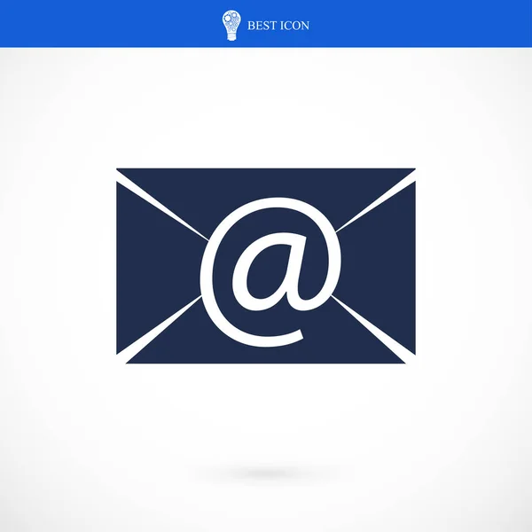 Icône de signe d'email — Image vectorielle