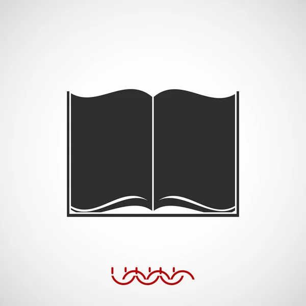Book sign icon — Stock Vector