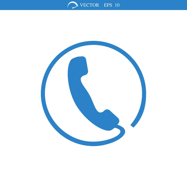 Call web icon — Stock Vector