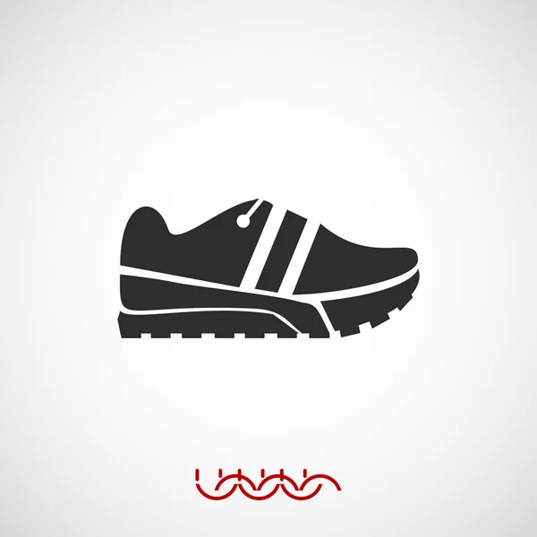 Zapato de correr icono — Archivo Imágenes Vectoriales