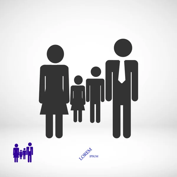 家庭标志图标 — 图库矢量图片