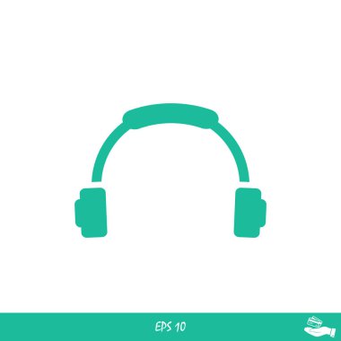 kulaklık basit simgesi