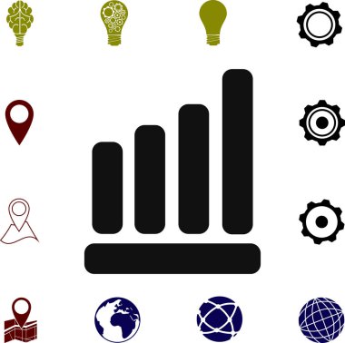 Grafik grafik simgesi