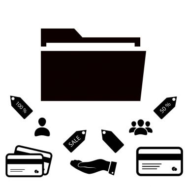 basit klasör simgesi 