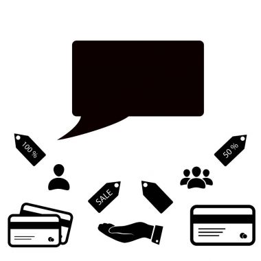 konuşma balonu simgesi