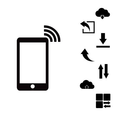 Telefon sinyal simgesi