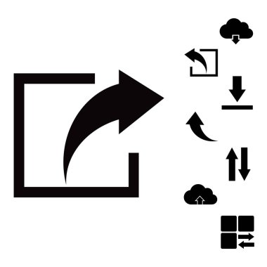 paylaşım web simgesi