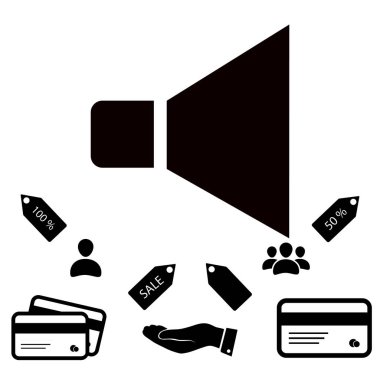 hoparlör web simgesi