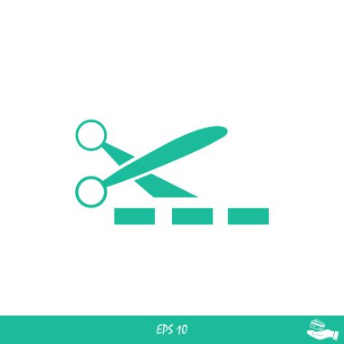 kesme makası simgesi