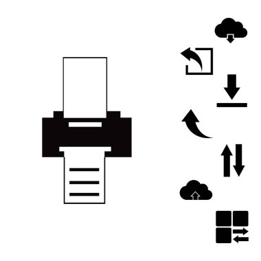 Yazıcı web simgesi