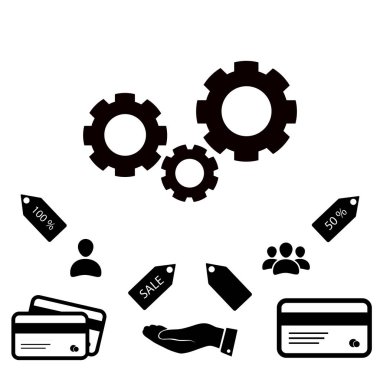 Gears'ı basit simgesi