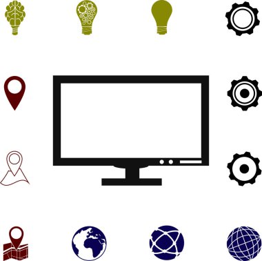 Bilgisayar ekranı simgesi