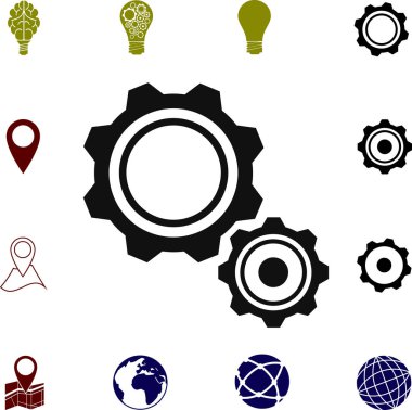 Gears'ı basit simgesi