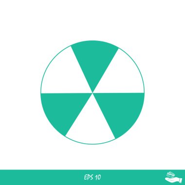 Radyoaktif işareti simgesi