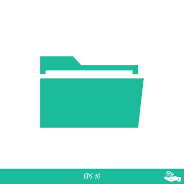 basit klasör simgesi 