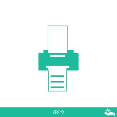 Yazıcı web simgesi