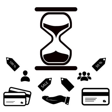 kum saati web simgesi