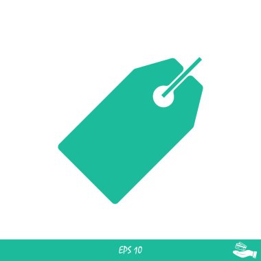 fiyat etiketi simgesi