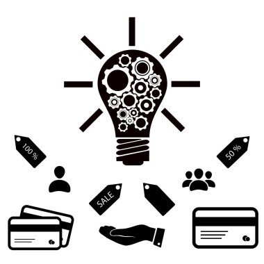 ampul geras simgesiyle