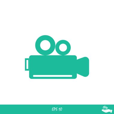 video kamera simgesi