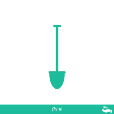 kürek basit simgesi 