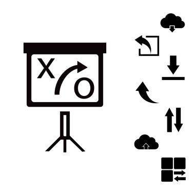 iş tanıtımı simgesi