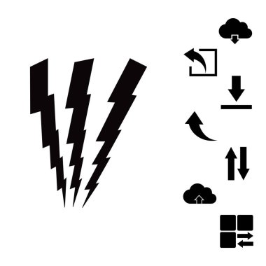 Lightning'ler web simgesi