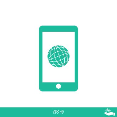 Smartphone basit simgesi