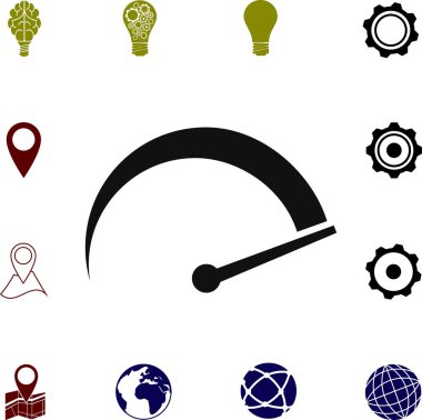 hız göstergesi web simgesi