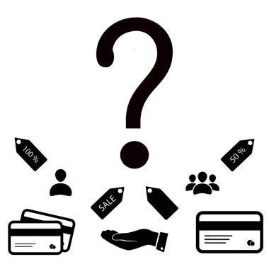 Soru işareti simgesi