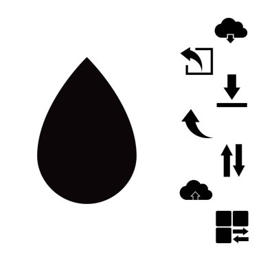su damlası simgesi