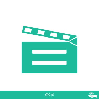 sinema clapper simgesi