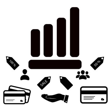 Grafik grafik simgesi