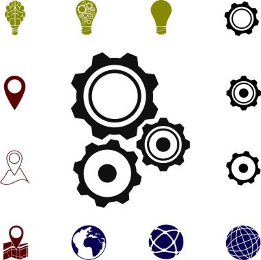 Gears'ı basit simgesi