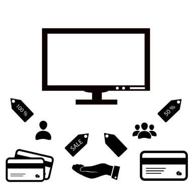 Bilgisayar ekranı simgesi