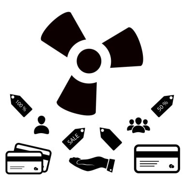 Pervane basit simgesi