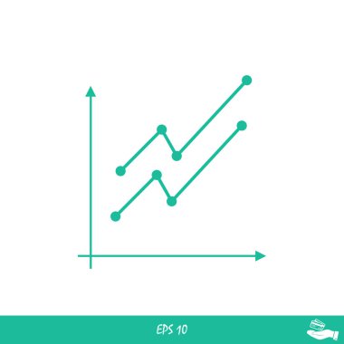 Grafik grafik simgesi