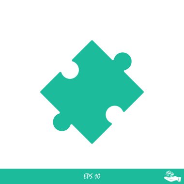 bulmaca parçası simgesi
