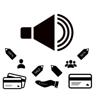 hoparlör web simgesi