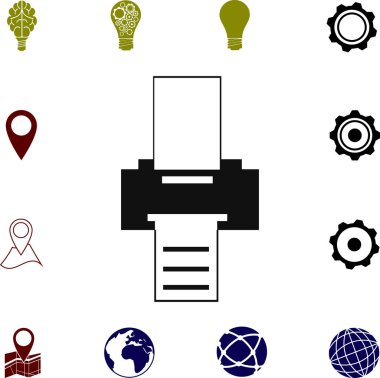 Yazıcı web simgesi