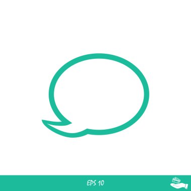 konuşma balonu simgesi