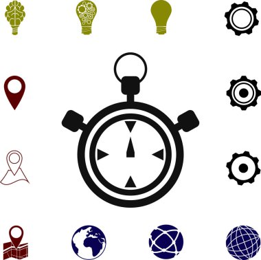 Kronometre web simgesi