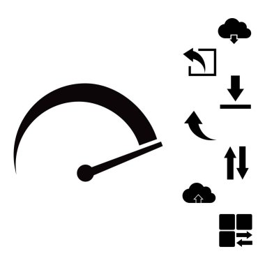 hız göstergesi web simgesi