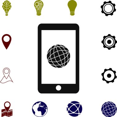 Smartphone basit simgesi