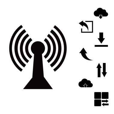 Comunication web simgesi