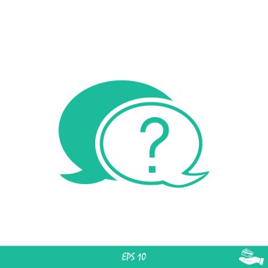 Sohbet, soru simgesi