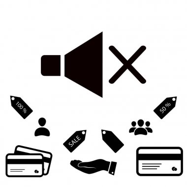 hoparlör web simgesi