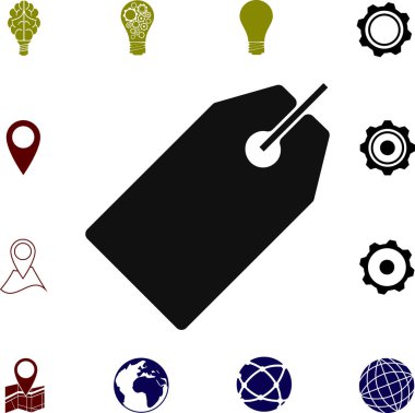 fiyat etiketi simgesi