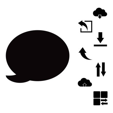 konuşma balonu simgesi